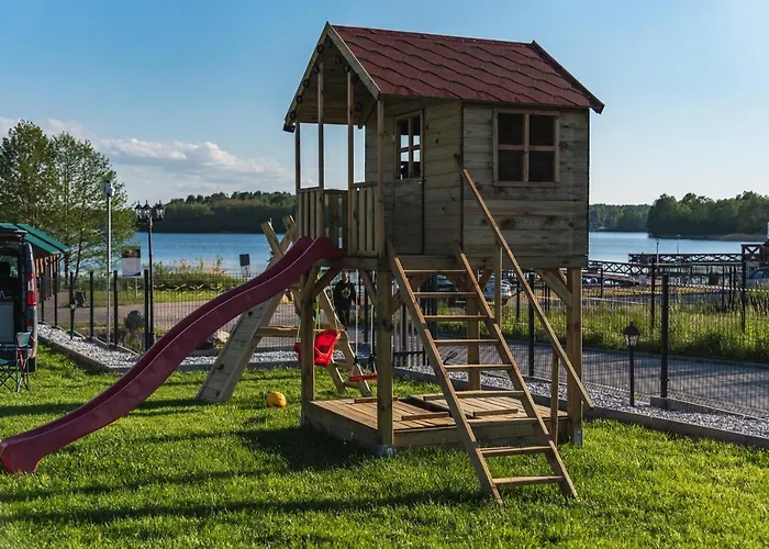 Lawendowy 度假居 *