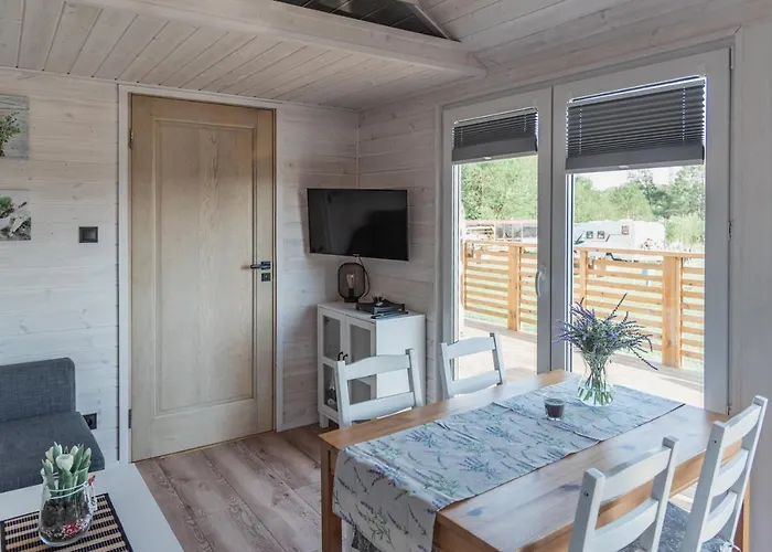 度假居 Lawendowy Gowidlino